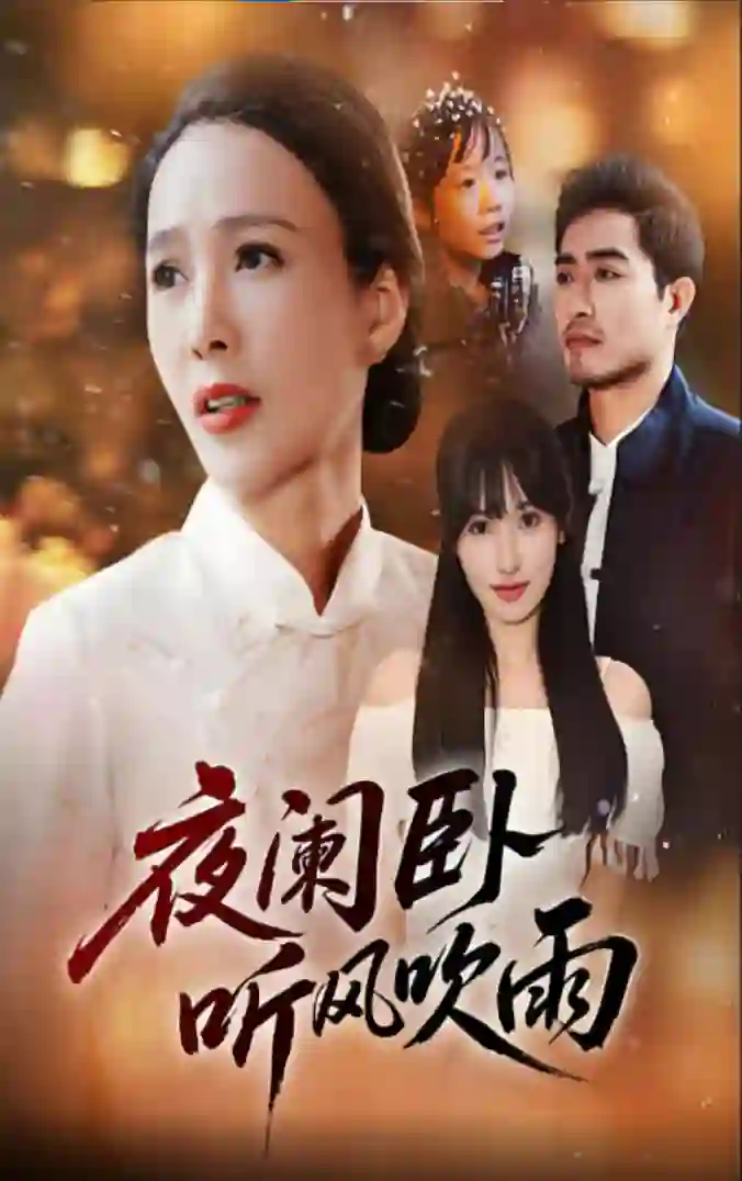 夜阑卧听风吹雨