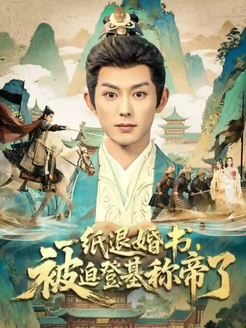 一纸退婚书，被迫登基称di了